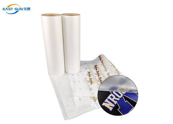 سعر جيد 100m Length Roll DTF PET Film DTF PET Film Roll for Heat Transfer Printer الانترنت