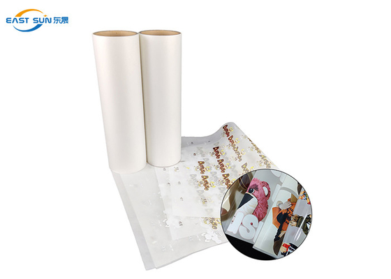 Good price 30cm 33cm 60cm DTF فيلم الطباعة القشرة الباردة تحويل الحرارة للفيلم بي تي رول الانترنت