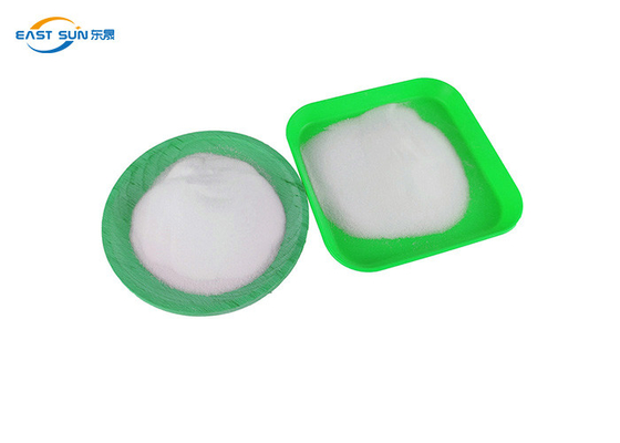 Good price 80-200um البولي يوريثان بيضاء TPU مسحوق ذوبان ساخن DTF مسحوق ملصق للطابعة DTF الانترنت