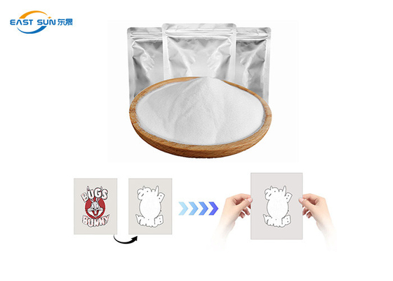 مسحوق DTF الذوبان الساخن ، مسحوق TPU نقي للطباعة النقل ، متوافق مع جميع طابعات DTF
