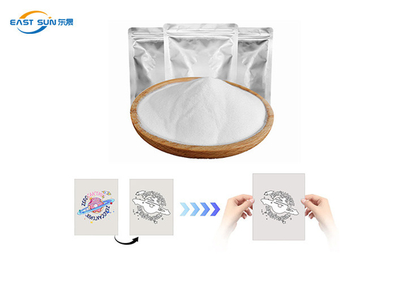 Good price TPU رقيق ناعم أبيض 1kg 5kg مسحوق التلصق الذوبان الساخن لـ DTF الانترنت