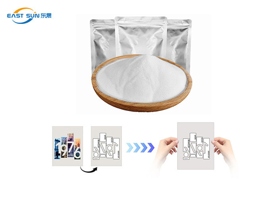 Good price مسحوق غراء DTF أبيض ناعم من البولي يوريثين 80-200 ميكرون 1 كجم 20 كجم مسحوق ضغط ساخن الانترنت