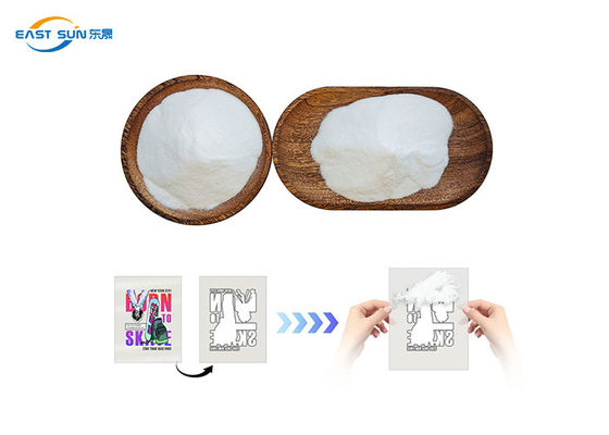 سعر جيد مسحوق التلصق الساخن ذو الجودة المتوسطة TPU DTF 80 ‰ 200 ميكرون للطباعة DTF الانترنت