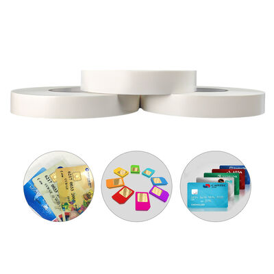 Industrial Hot Melt Adhesive Tape for SIM Card and Bank Card  Lamination Applications