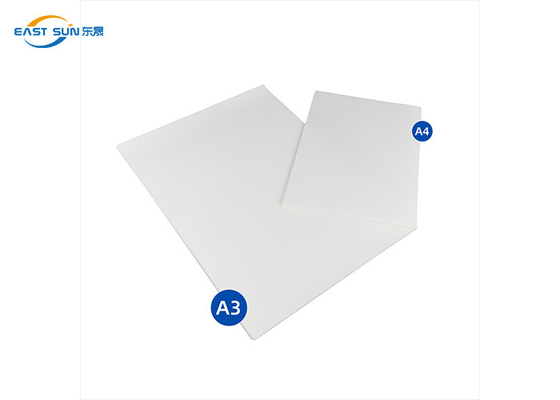 Good price Double Sides Matte PET DTF Film A3 A4 لطباعة نقل الحرارة الانترنت