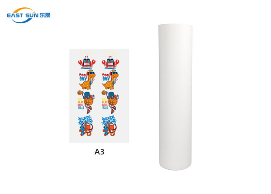 Good price 0.075mm PET Film DTF ورقة نقل مزدوجة الجانبين ماتي الطباعة الانترنت